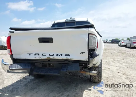 2016 Toyota Tacoma Sr5 z USA, uszkodzony, nr VIN 5TFAX5GN9GX070712